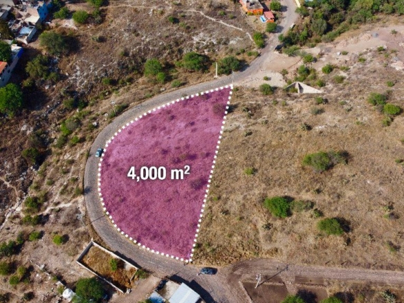 Terreno Cieneguita 4000 mts