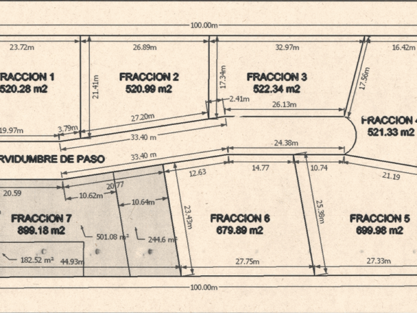 Lote San Virgilio F7