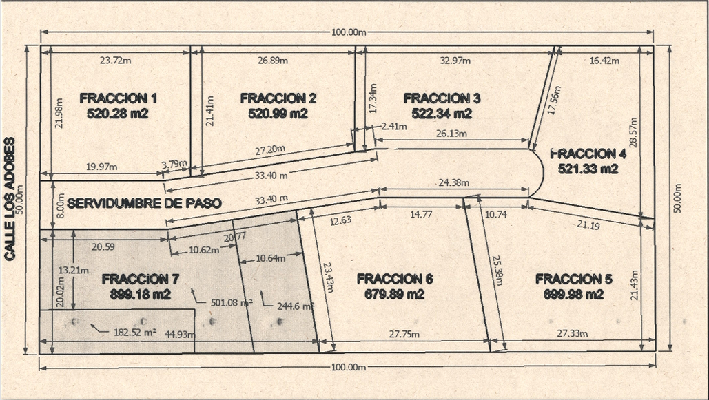 Lote San Virgilio F7 Lote San Virgilio F7