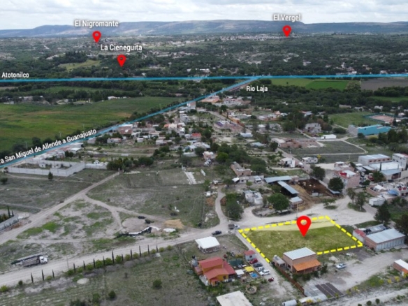 Terreno La Vivienda 1690
