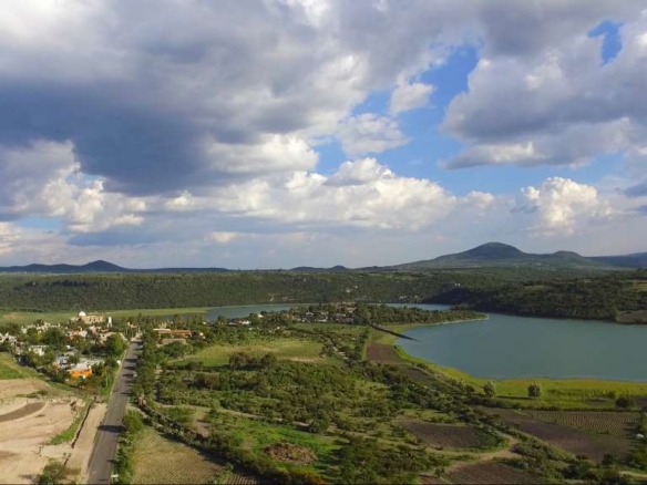 Terreno Vista Al Lago De Jalpa