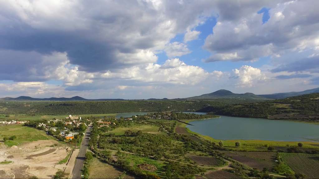 Terreno Vista Al Lago De Jalpa Terreno Vista Al Lago De Jalpa