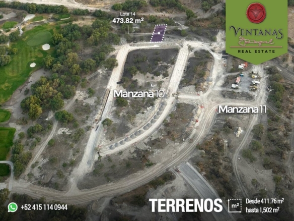 Terreno En Ventanas L14 M10