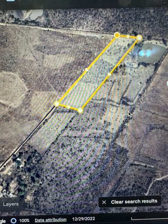 1.5 Hectáreas Biznaga/jalpa