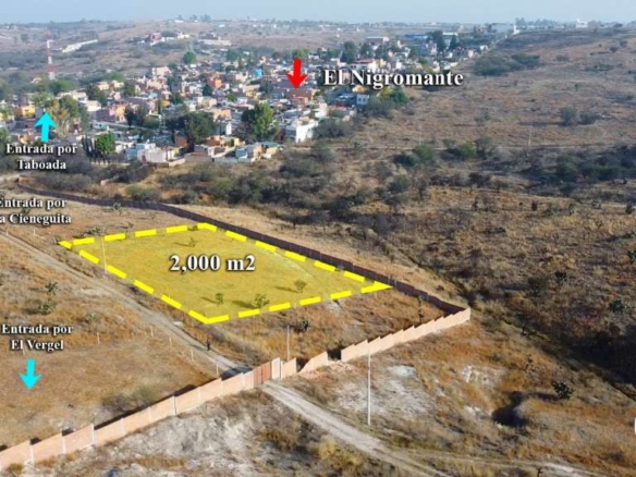 Lote Temazcallis 2000 M2