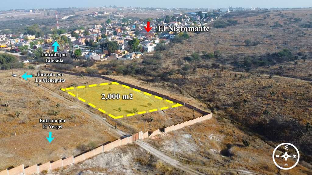 Lote Temazcallis 2000 M2 Lote Temazcallis 2000 M2