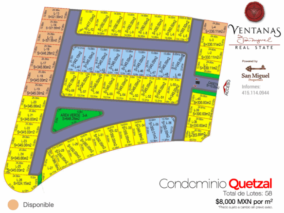 Terreno En Ventanas L13 Quetzal