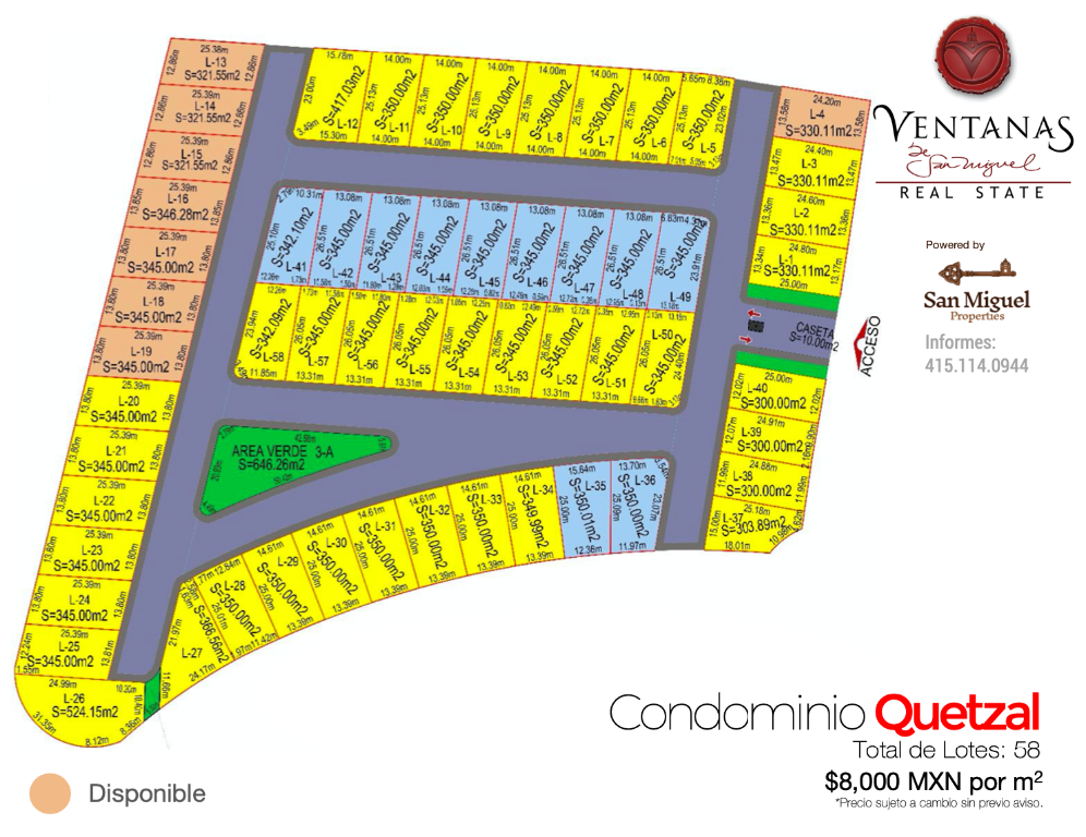Terreno En Ventanas L13 Quetzal