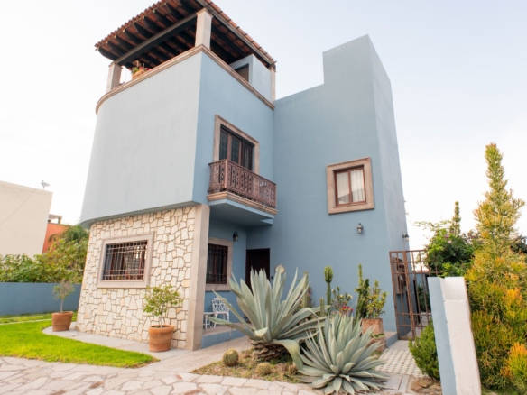 Casa Capricho Azul