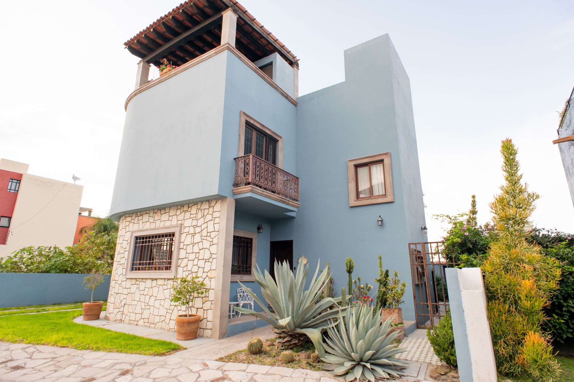 Casa Capricho Azul