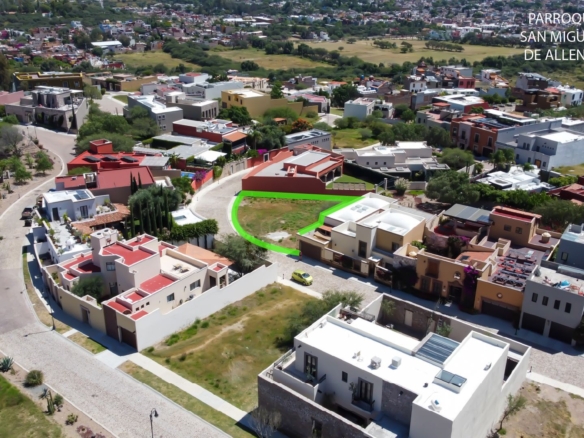 Terreno Vista Antigua JazmÃn 24